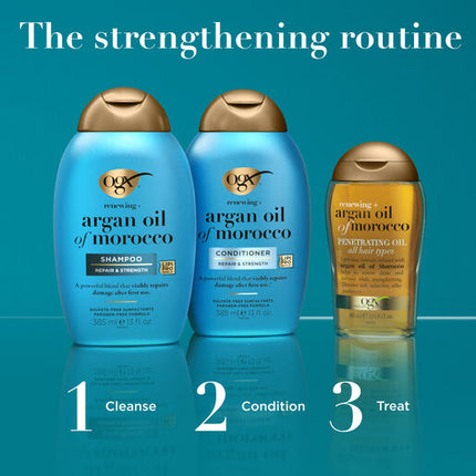 OGX Argan Oil of Morocco Shampoo 385mL