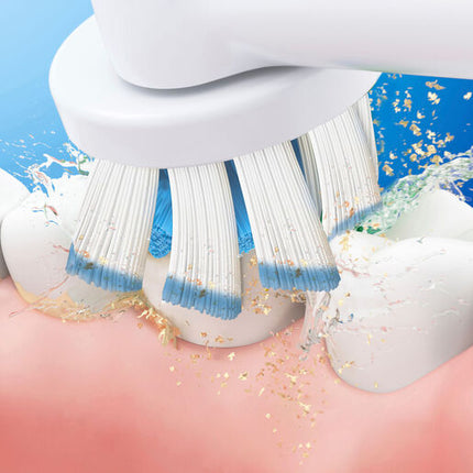 Oral-B Sensitive Clean Electric Toothbrush Replacement Brush Heads, 4 Pack