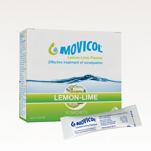 Movicol Lemon Lime Sachet 10