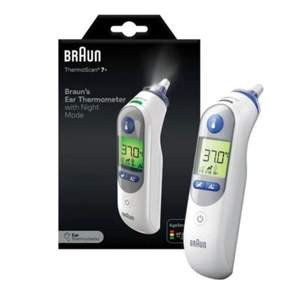 Braun ThermoScan 7+ Ear Thermometer IRT6525AU