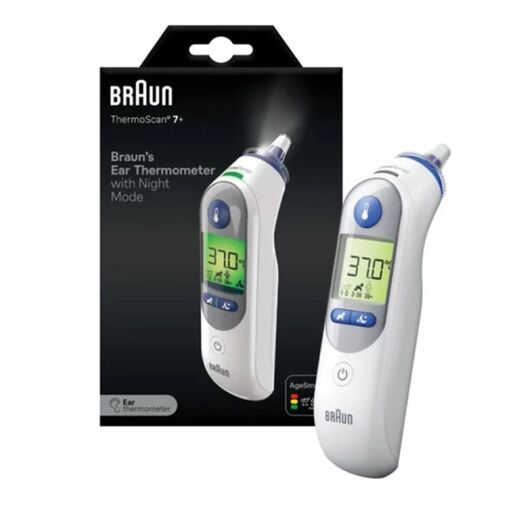 Braun ThermoScan 7+ Ear Thermometer IRT6525AU