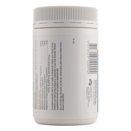Herbs Of Gold Magnesium Forte 120 Tablets