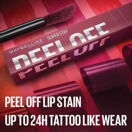 Maybelline Super Stay Peel Off Lip Liner Lip Stain Haze