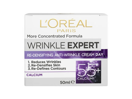 L'Oréal Paris Wrinkle Expert Re-Densifying Anti-Wrinkle Day Cream 55+ 50ml