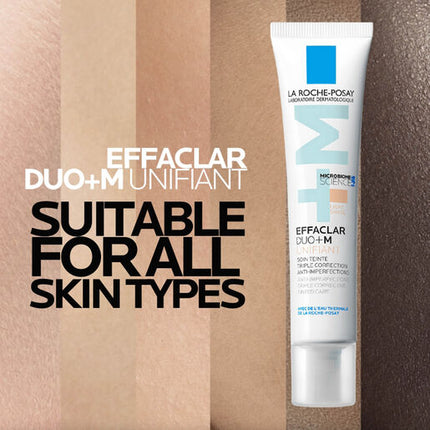 La Roche-Posay Effaclar Duo+M Unifiant Anti-imperfection Triple Corrective Tinted Care Light 40ml