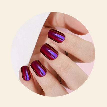 Mitty Press on Nails - Blush Glow