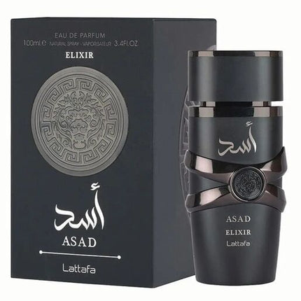 Lattafa Asad Elixir 100ml Eau de Parfum