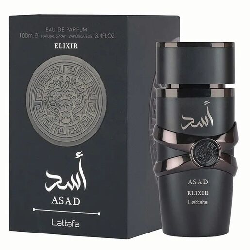 Lattafa Asad Elixir 100ml Eau de Parfum