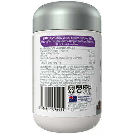 Nature's Way High Strength Magnesium + Sleep Adult Vita Gummies 45