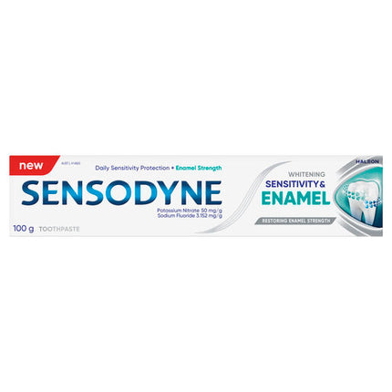 Sensodyne Whitening Sensitivity & Enamel 100G