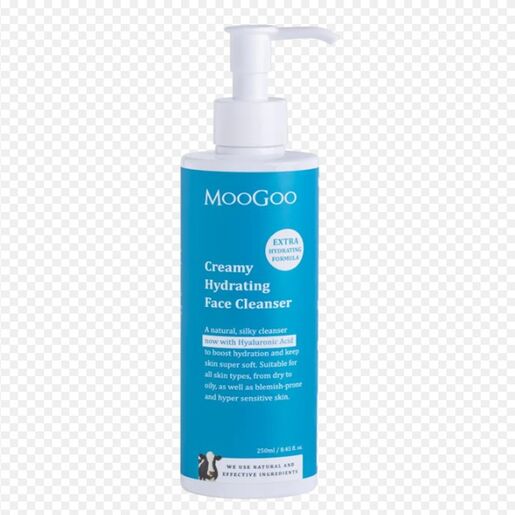 MooGoo Creamy Hydrating Face Cleanser 250ml