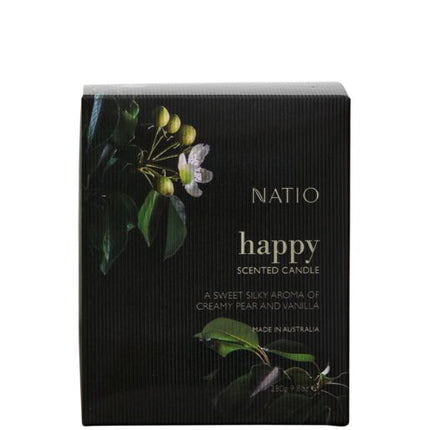 Natio Scented Candle - Happy