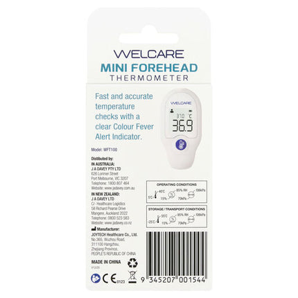 Welcare Mini Forehead Thermometer