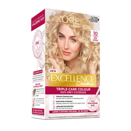 L'Oreal Excellence 10 Very Light Blonde