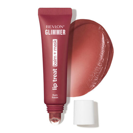 Revlon Glimmer Lip Treat Balm + Mask Rum Raisin 12ml