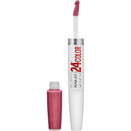 Maybelline SuperStay 24 2-Step Longwear Liquid Lipstick Timeless Rose 090