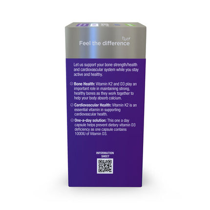 Vitaceuticals MagZorb K2 + D3 + Capsules 60