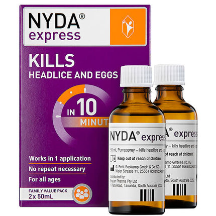 Nyda Express Family Value Pack 2 x 50mL