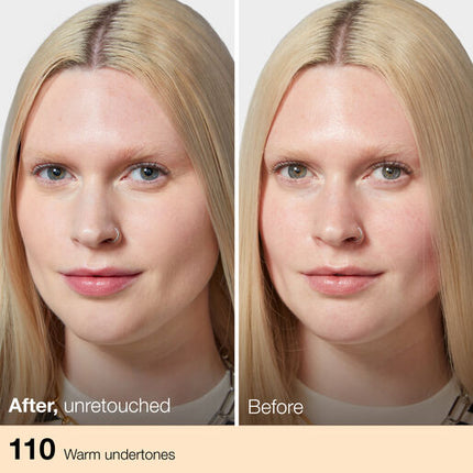 Maybelline Fit Me Matte & Poreless Mattifying Liquid Foundation 110 Porcelain