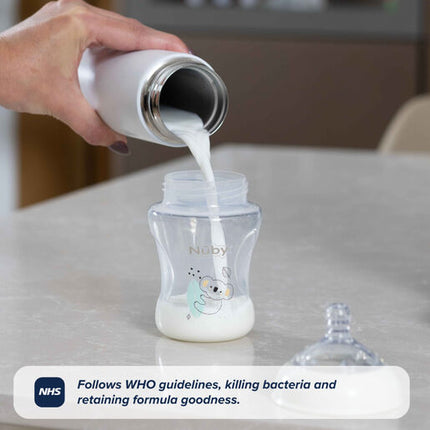Nuby RapidCool Twin Portable Formula Feed Maker