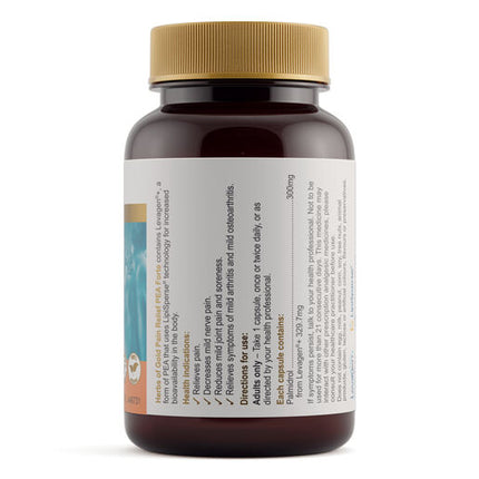 Herbs Of Gold Pain Relief Pea Forte 42 Capsules
