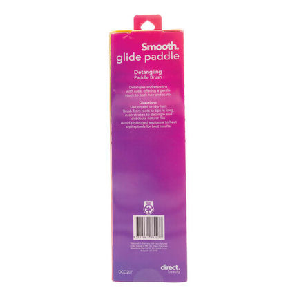 Direct Beauty Smooth Glide Paddle Brush Detangling