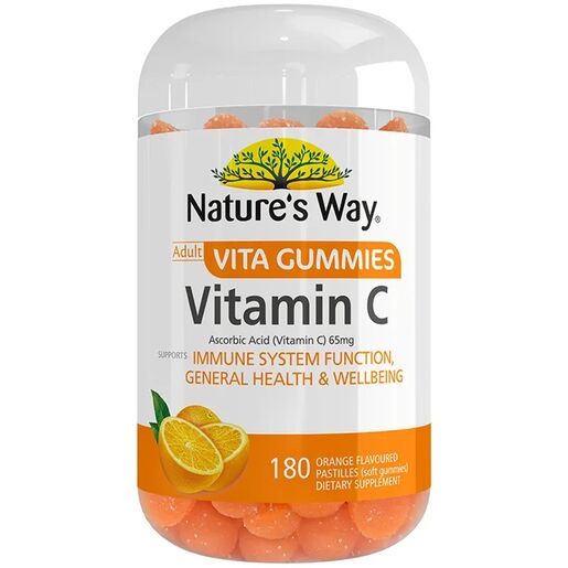 Nature's Way Adult Vita Gummies Vitamin C 180