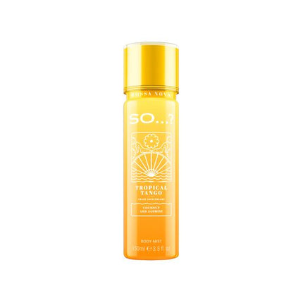 So..? Bossa Nova Tropical Tango Body Mist 150ml