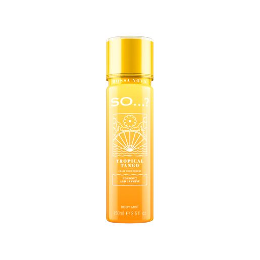 So..? Bossa Nova Tropical Tango Body Mist 150ml