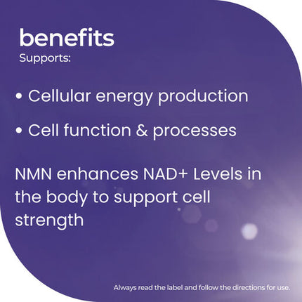 Nature's Way Platinum Strength Vita Gummies NMN Cell Strength + Energy 50