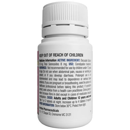 Chemists' Own Laxative with Senna 200 Tablets