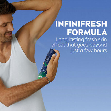 Nivea Men Fresh Sensation Anti-Perspirant Aerosol 250ml
