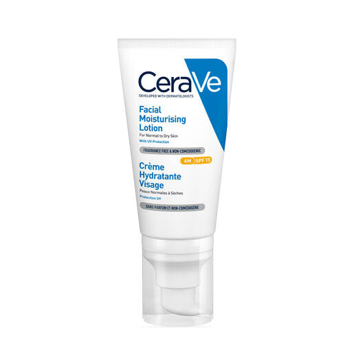 CeraVe Facial Moisturising Lotion AM SPF15 52ml