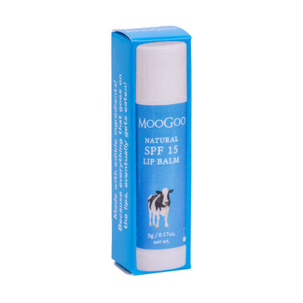 MooGoo Natural Lip Balm SPF 15 5g