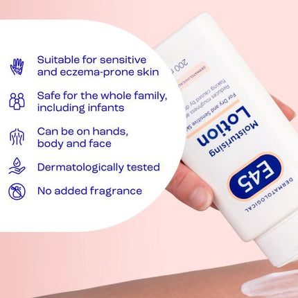 E45 Moisturising Lotion for Dry Skin 200mL