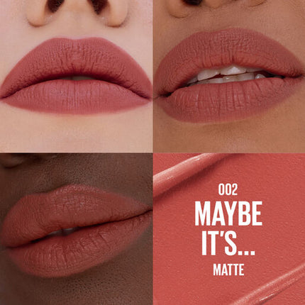 Maybellene Serum Lipstick 002 Maybe Its