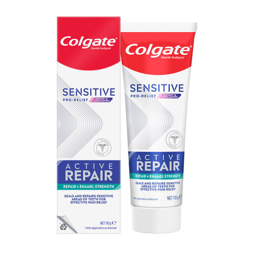 Colgate Sensitive Pro-Relief Active Repair Enamel Strength Toothpaste 110g
