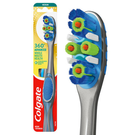 Colgate 360° Advanced Toothbrush Medium