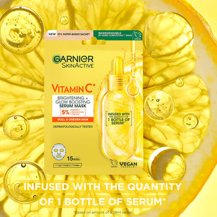 Garnier Skin Active Vitamin C Sheet Mask