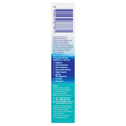 Polident Retainer & Mouthguard Daily Cleanser 36 Tablets