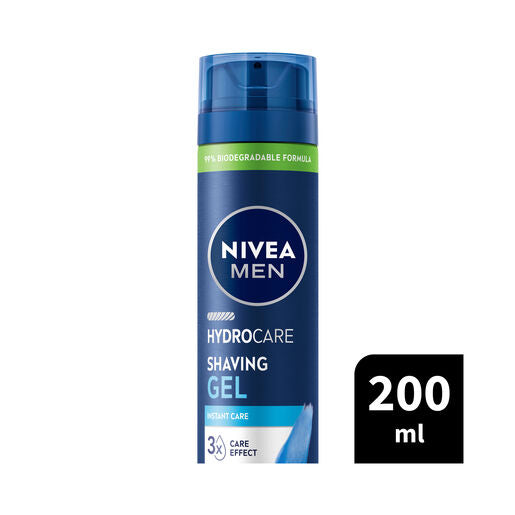 Nivea Men Hydrocare Shaving Gel 200ml
