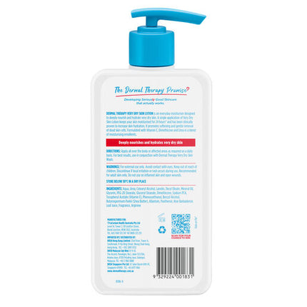 Dermal Therapy Very Dry Skin Lotion 500mL