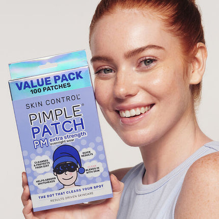 Skin Control Pimple Patch PM Value Pack 100 Patches
