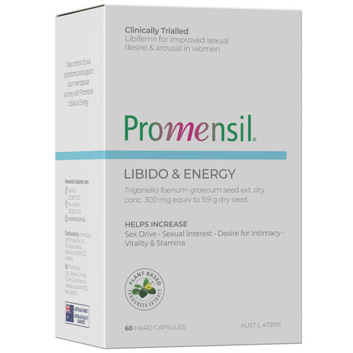 Promensil Libido + Energy 60 Tablets
