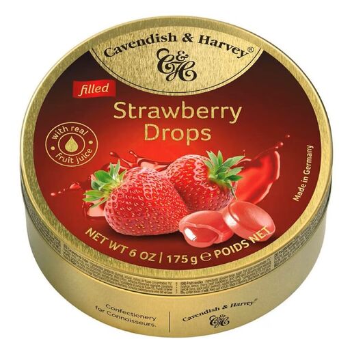 Cavendish & Harvey Strawberry Drops