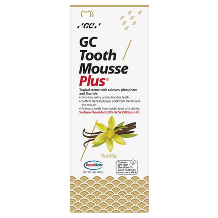 GC Tooth Mousse Plus Vanilla 40g