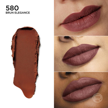 L'Oreal Color Riche Matte-In-Balm Lipstick 580 Brun Elegance