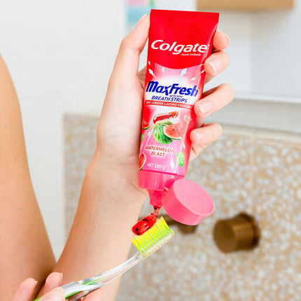 Colgate Toothpaste Max Fresh Watermelon Blast 100g