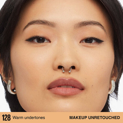 Maybelline Superstay Lumi Matte Foundation 128 30H Luminous Longwear Base