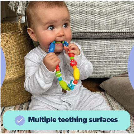 Nuby Bug-a-Loop Teether